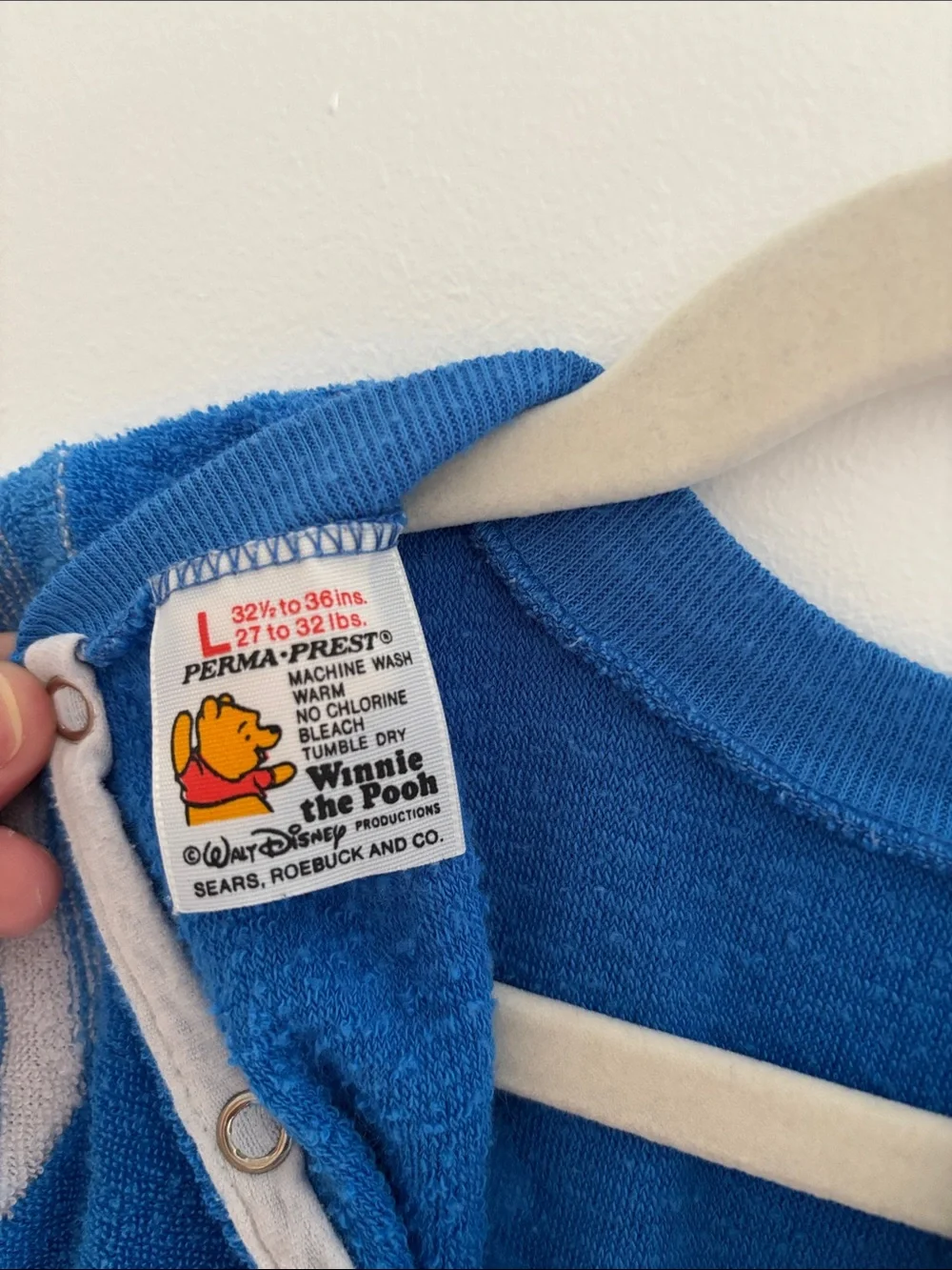 Vintage Winnie the Pooh Romper